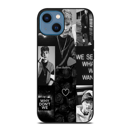 CORBYN BESSON WHY DON'T WE COLLAGE iPhone 14 Case Cover
