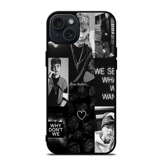 CORBYN BESSON WHY DON'T WE COLLAGE iPhone 15 Plus Case Cover
