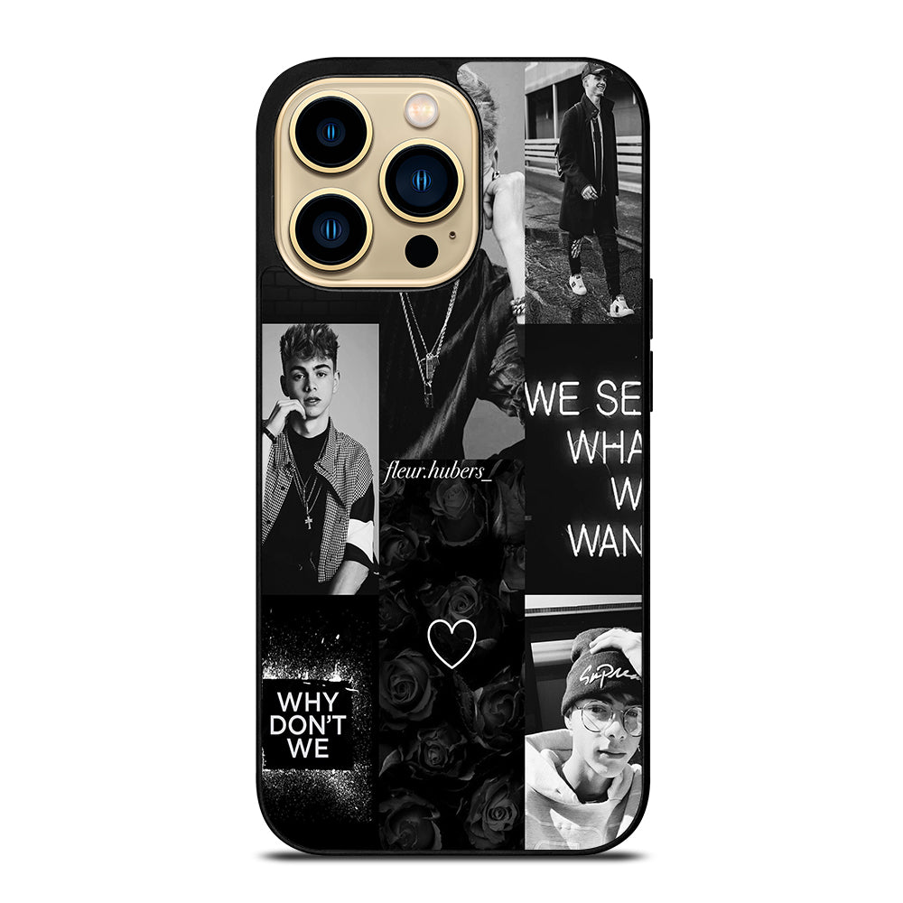 CORBYN BESSON WHY DON'T WE COLLAGE iPhone 14 Pro Max Case Cover