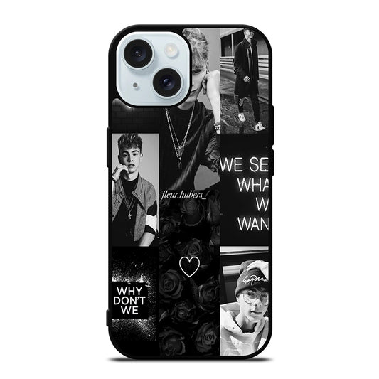 CORBYN BESSON WHY DON'T WE COLLAGE iPhone 15 Case Cover