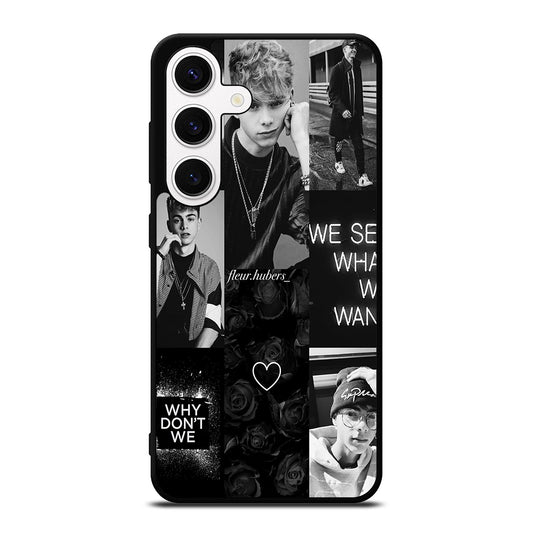 CORBYN BESSON WHY DON'T WE COLLAGE Samsung Galaxy S24 Case Cover