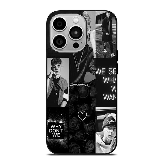 CORBYN BESSON WHY DON'T WE COLLAGE iPhone 14 Pro Case Cover