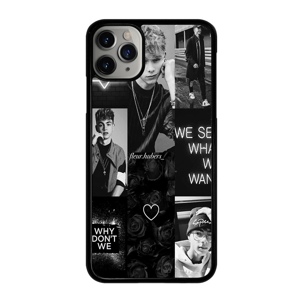 CORBYN BESSON WHY DON'T WE COLLAGE iPhone 11 Pro Max Case Cover