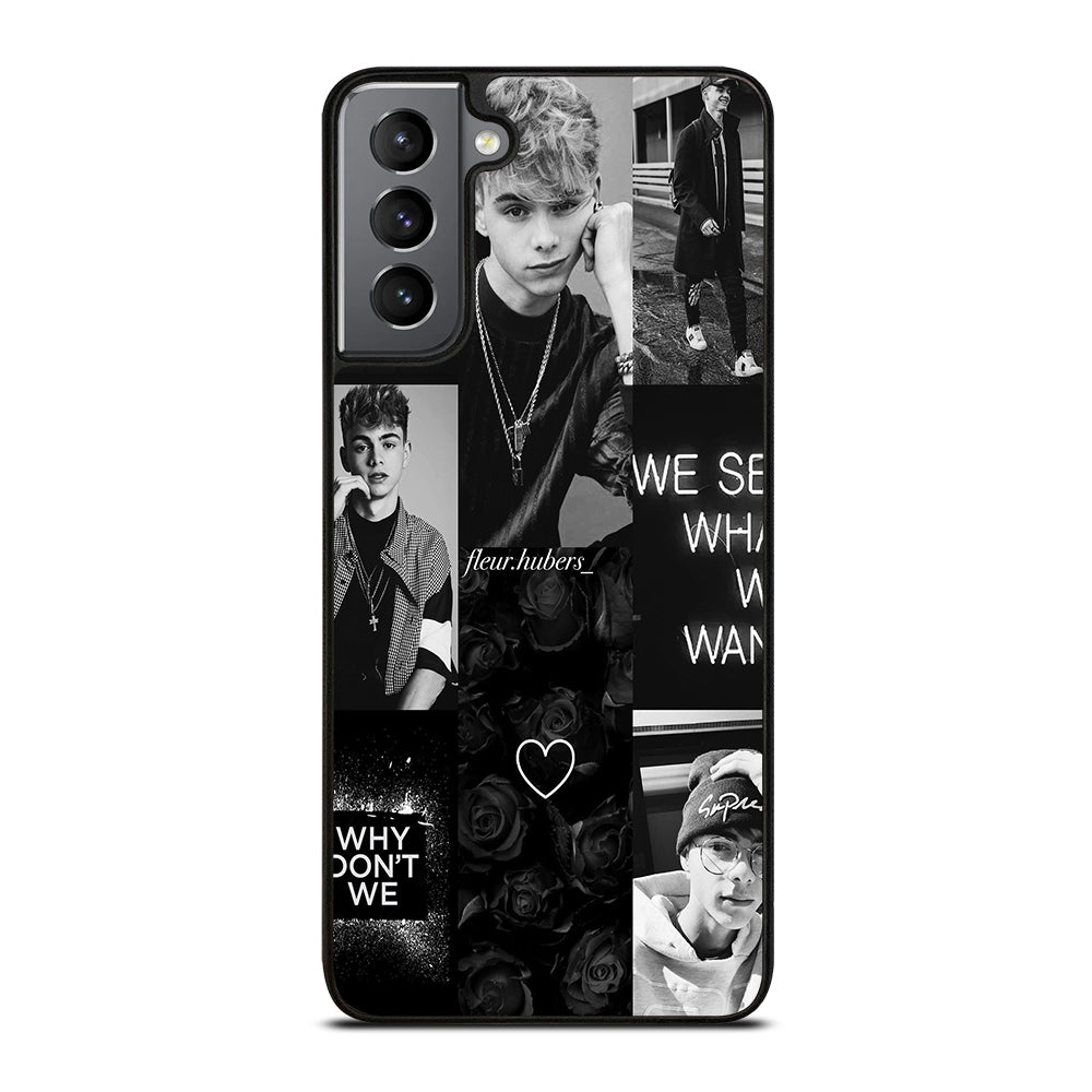 CORBYN BESSON WHY DON'T WE COLLAGE Samsung Galaxy S21 Plus Case Cover