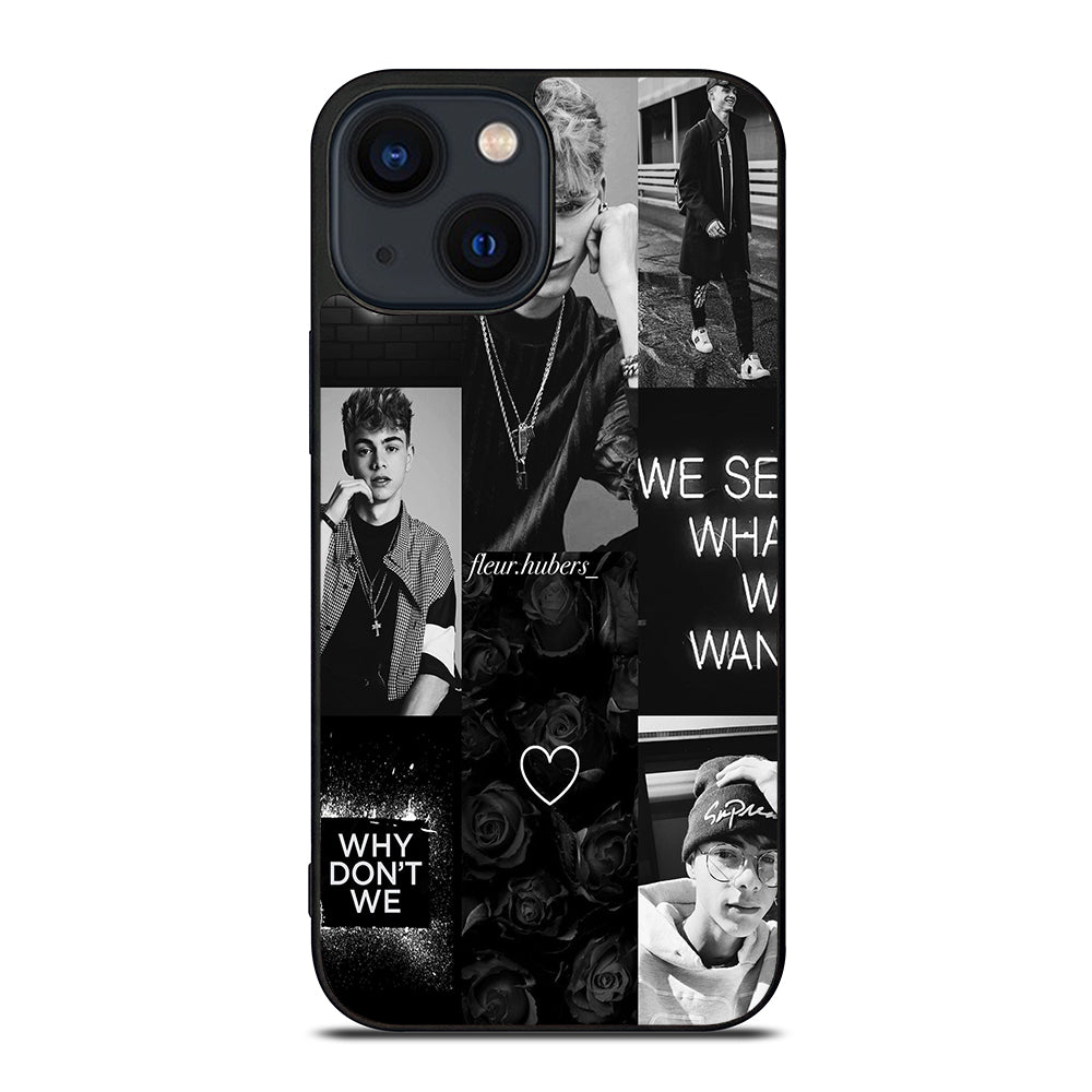 CORBYN BESSON WHY DON'T WE COLLAGE iPhone 14 Plus Case Cover