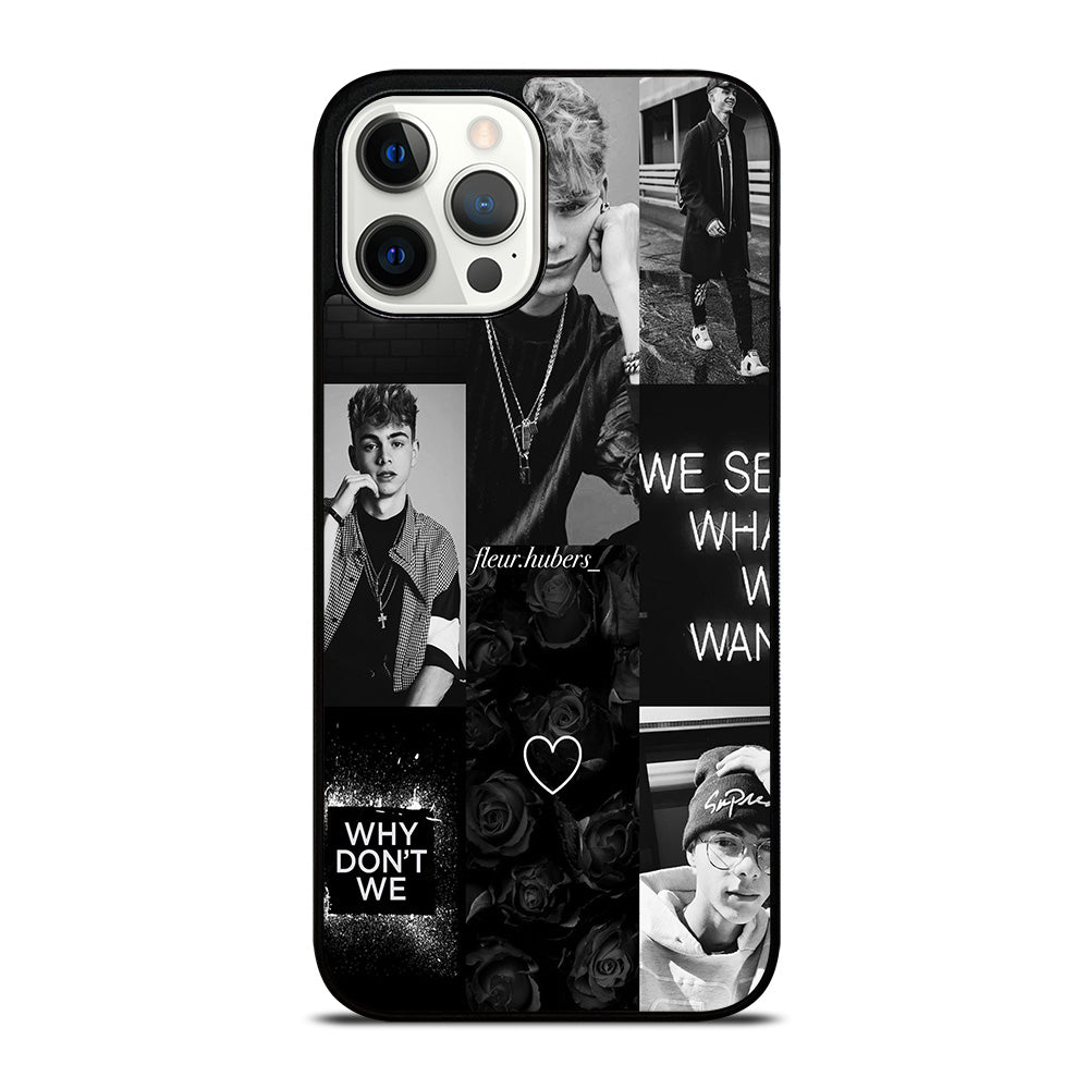 CORBYN BESSON WHY DON'T WE COLLAGE iPhone 12 Pro Max Case Cover