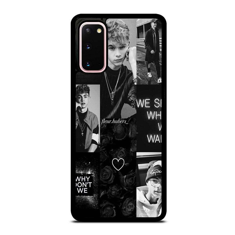 CORBYN BESSON WHY DON'T WE COLLAGE Samsung Galaxy S20 Case Cover