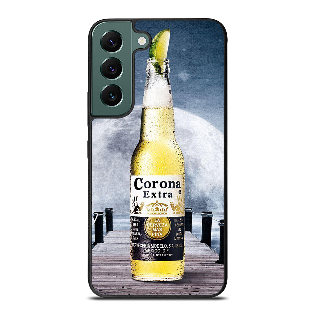 CORONA BEER BOTTLE MOON Samsung Galaxy S22 Case Cover