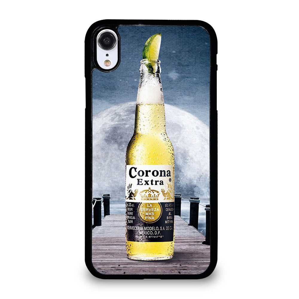 CORONA BEER BOTTLE MOON iPhone XR Case Cover