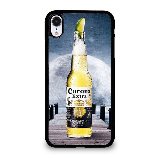 CORONA BEER BOTTLE MOON iPhone XR Case Cover