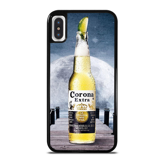CORONA BEER BOTTLE MOON iPhone X / XS Case Cover