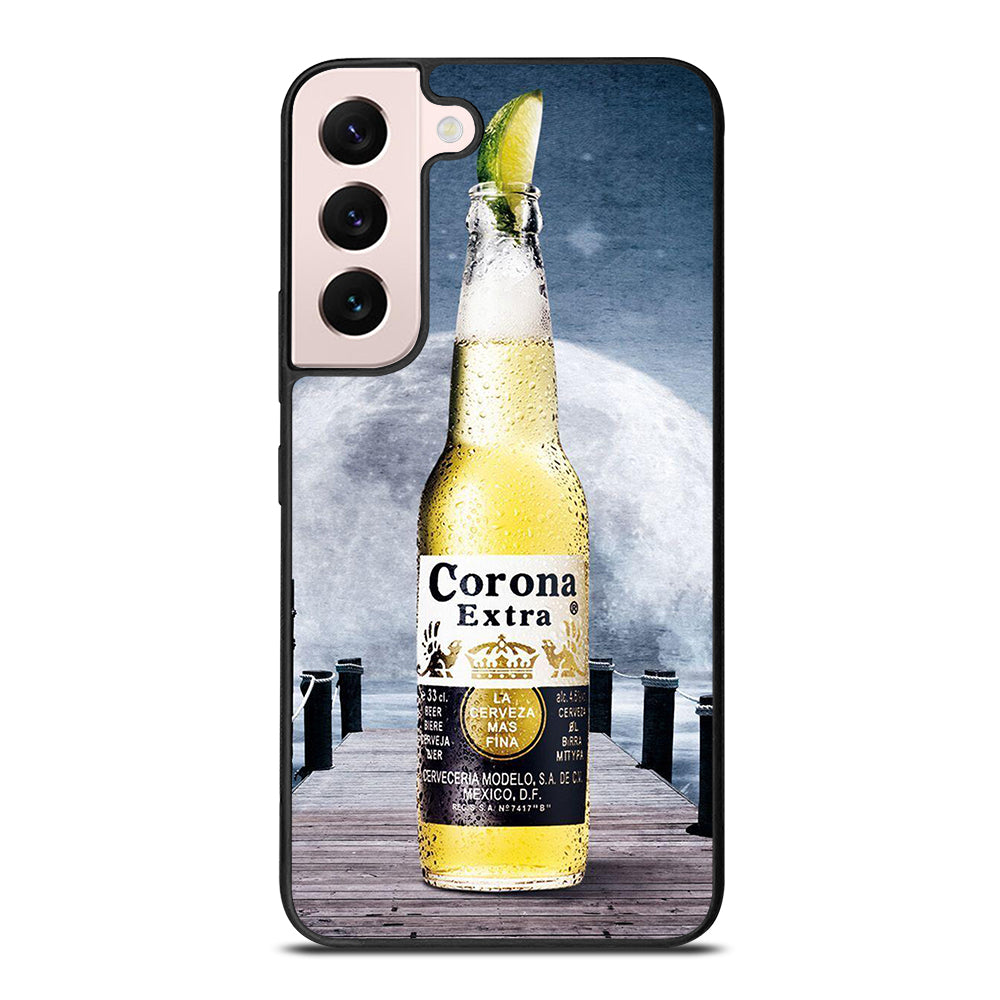 CORONA BEER BOTTLE MOON Samsung Galaxy S22 Plus Case Cover
