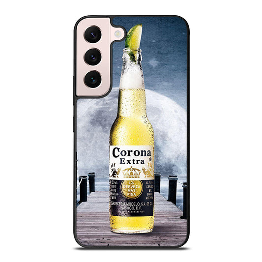 CORONA BEER BOTTLE MOON Samsung Galaxy S22 Plus Case Cover