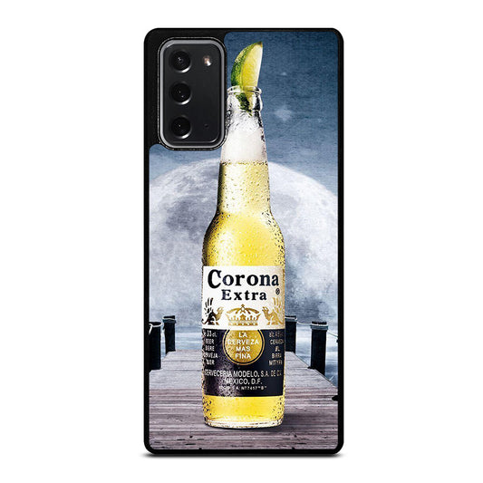 CORONA BEER BOTTLE MOON Samsung Galaxy Note 20 Case Cover
