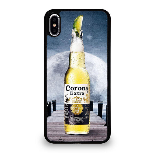 CORONA BEER BOTTLE MOON iPhone XS Max Case Cover