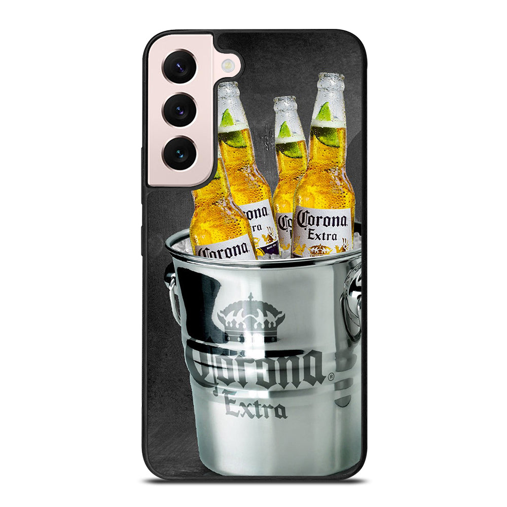 CORONA BEER EXTRA BOTTLE Samsung Galaxy S22 Plus Case Cover