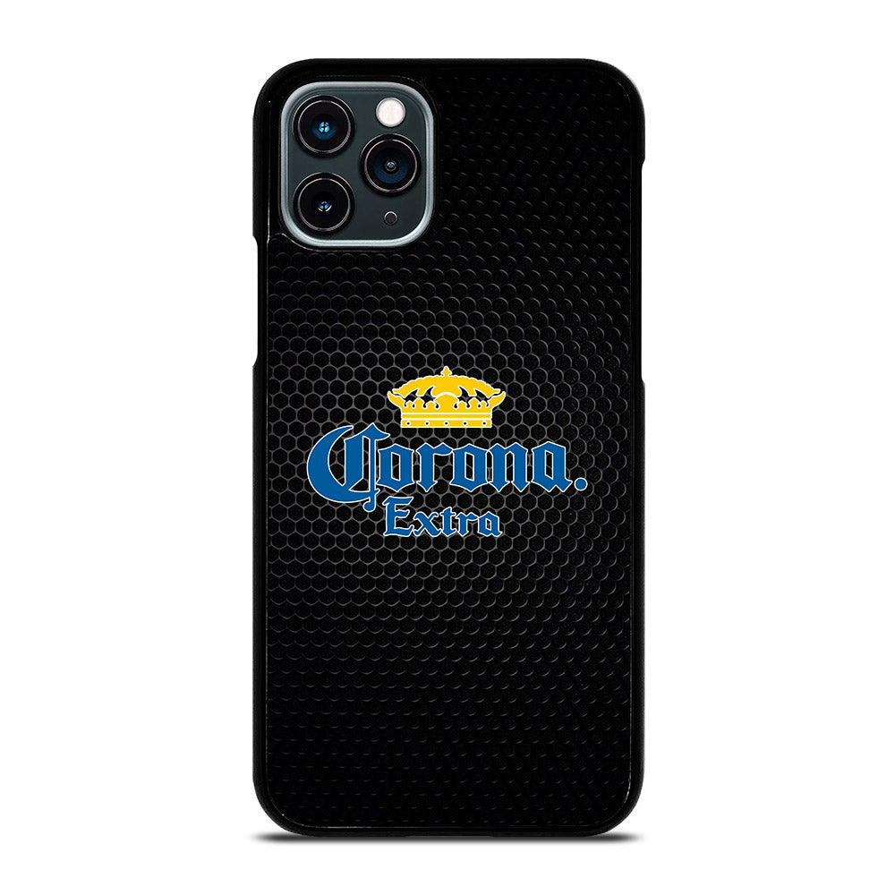 CORONA BEER LOGO METAL iPhone 11 Pro Case Cover