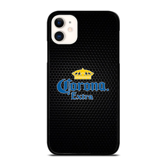 CORONA BEER LOGO METAL iPhone 11 Case Cover