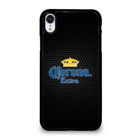 CORONA BEER LOGO METAL iPhone XR Case Cover