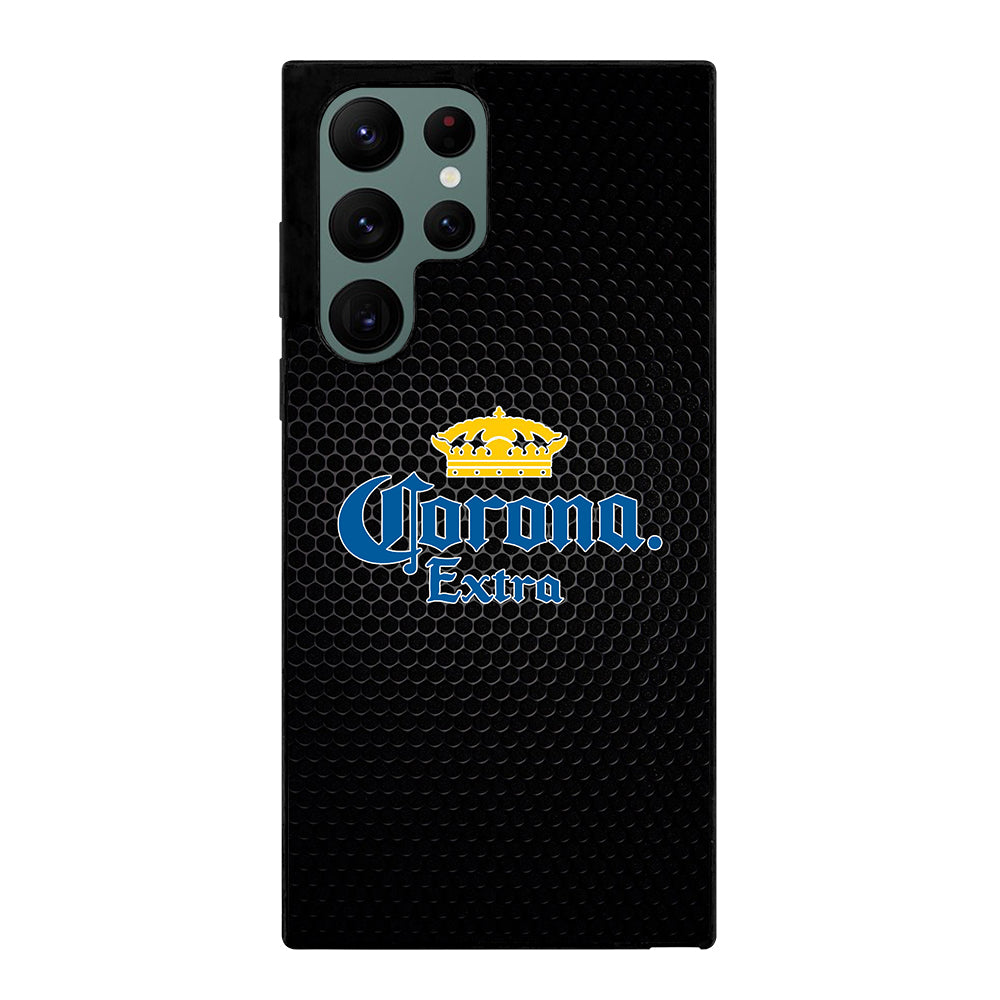 CORONA BEER LOGO METAL Samsung Galaxy S22 Ultra Case Cover