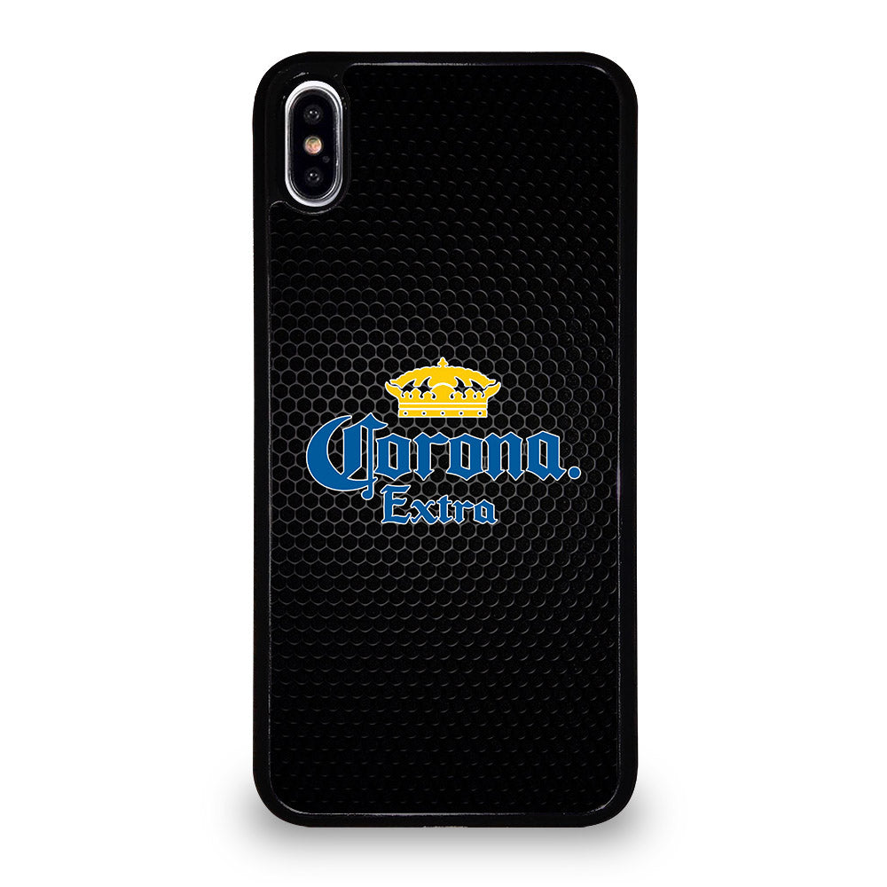 CORONA BEER LOGO METAL iPhone XS Max Case Cover