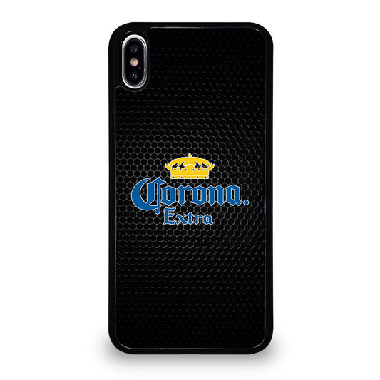 CORONA BEER LOGO METAL iPhone XS Max Case Cover