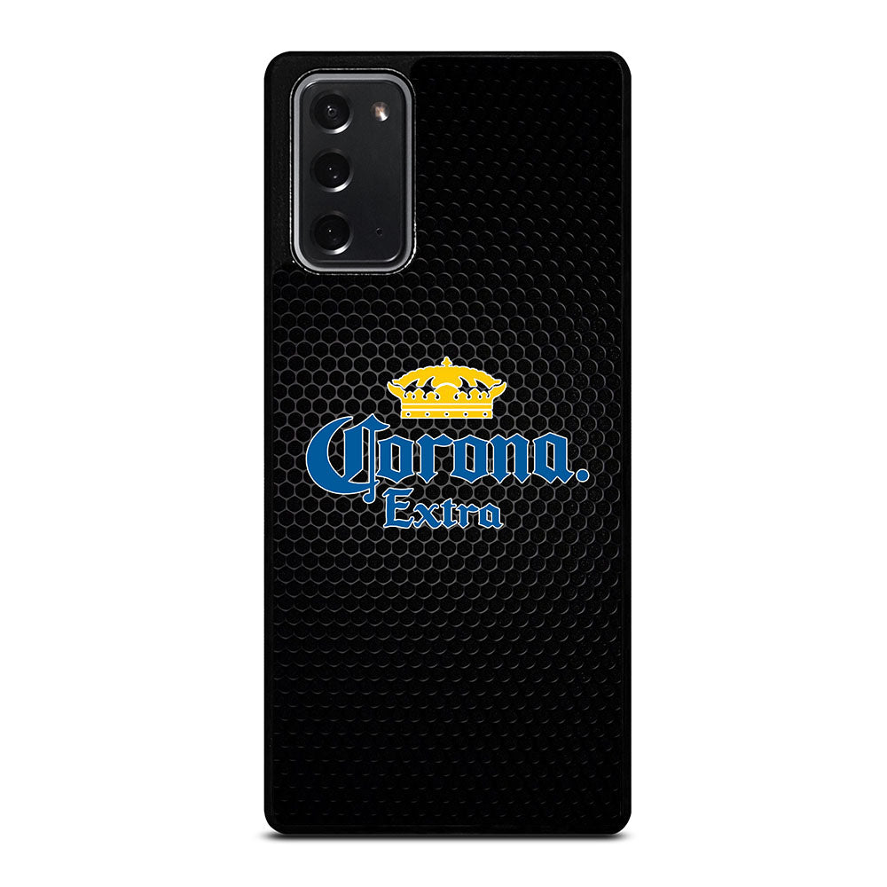 CORONA BEER LOGO METAL Samsung Galaxy Note 20 Case Cover