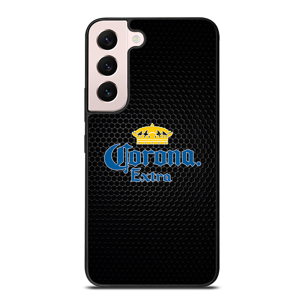 CORONA BEER LOGO METAL Samsung Galaxy S22 Plus Case Cover