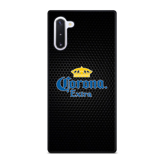 CORONA BEER LOGO METAL Samsung Galaxy Note 10 Case Cover