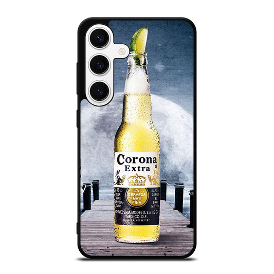 CORONA BEER BOTTLE MOON Samsung Galaxy S24 Case Cover