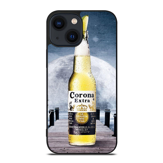 CORONA BEER BOTTLE MOON iPhone 14 Plus Case Cover