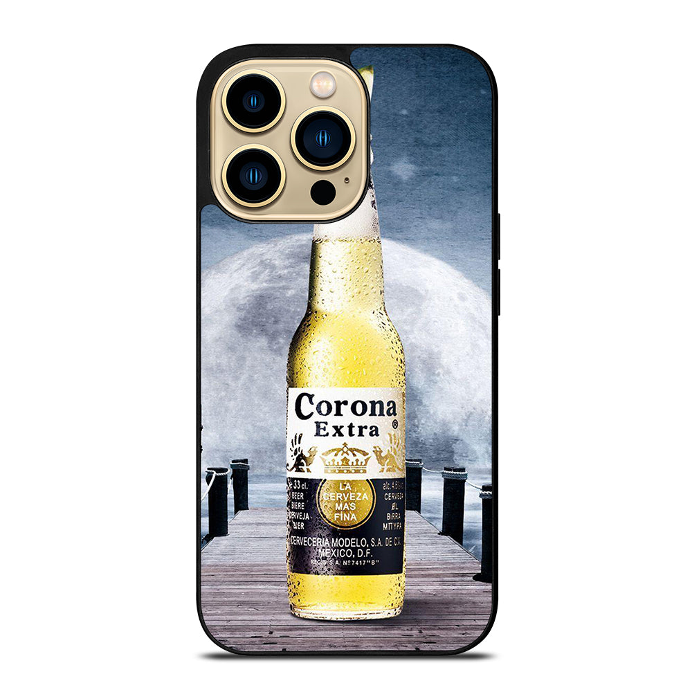 CORONA BEER BOTTLE MOON iPhone 14 Pro Max Case Cover