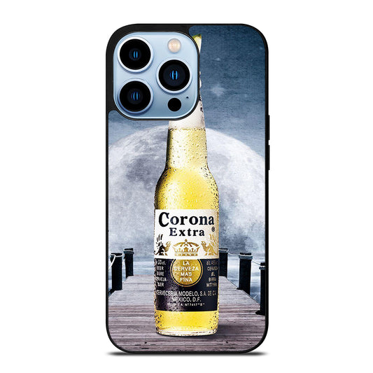 CORONA BEER BOTTLE MOON iPhone 13 Pro Max Case Cover
