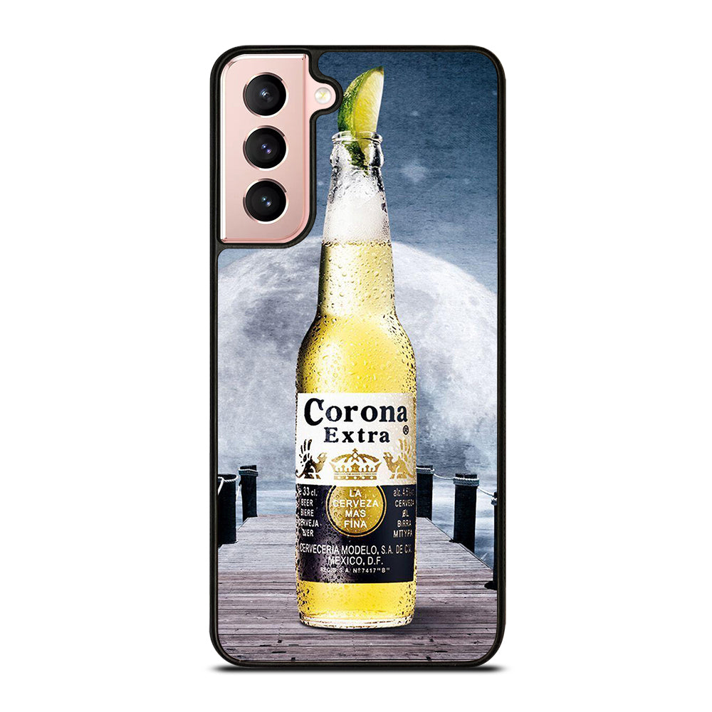 CORONA BEER BOTTLE MOON Samsung Galaxy S21 Case Cover