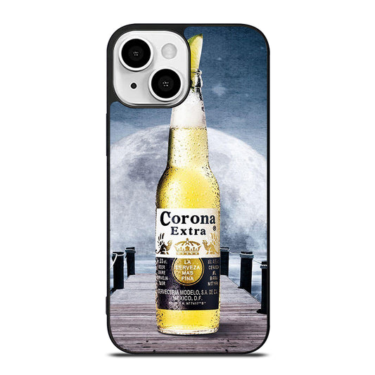 CORONA BEER BOTTLE MOON iPhone 13 Mini Case Cover