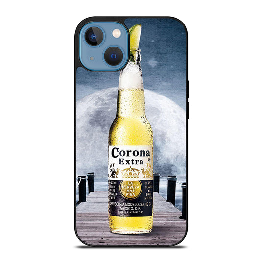 CORONA BEER BOTTLE MOON iPhone 13 Case Cover