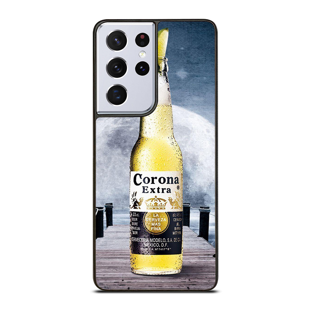 CORONA BEER BOTTLE MOON Samsung Galaxy S21 Ultra Case Cover