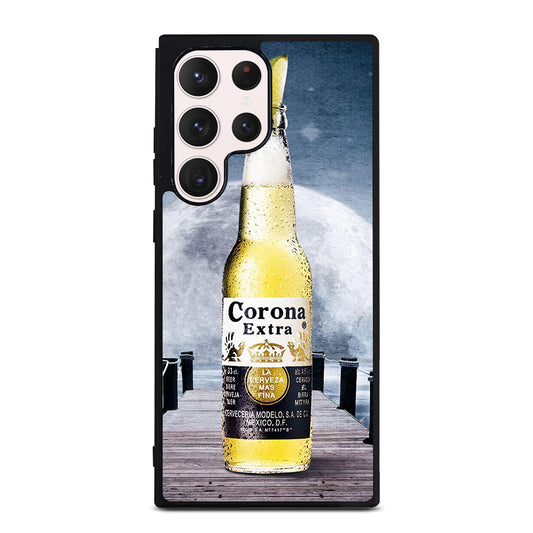 CORONA BEER BOTTLE MOON Samsung Galaxy S23 Ultra Case Cover