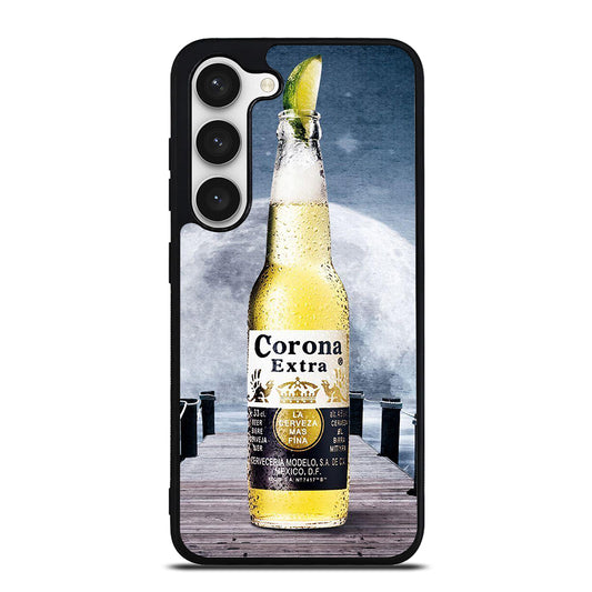 CORONA BEER BOTTLE MOON Samsung Galaxy S23 Case Cover