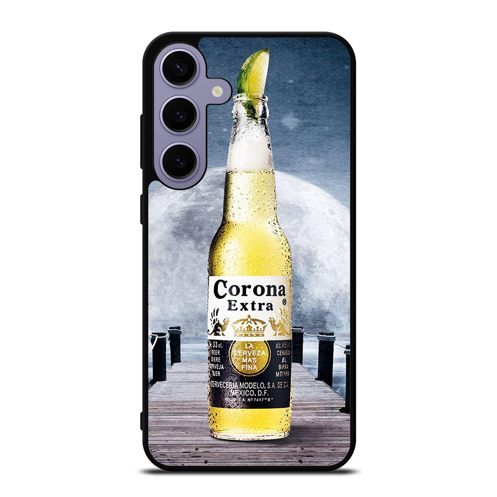 CORONA BEER BOTTLE MOON Samsung Galaxy S24 Plus Case Cover