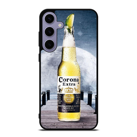 CORONA BEER BOTTLE MOON Samsung Galaxy S24 Plus Case Cover