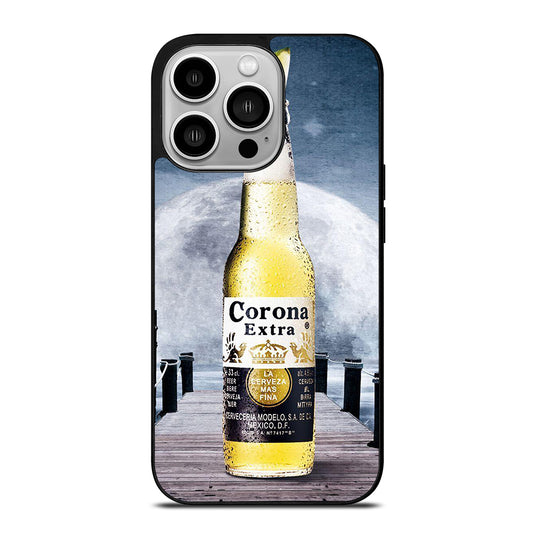 CORONA BEER BOTTLE MOON iPhone 14 Pro Case Cover