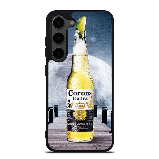 CORONA BEER BOTTLE MOON Samsung Galaxy S23 Plus Case Cover