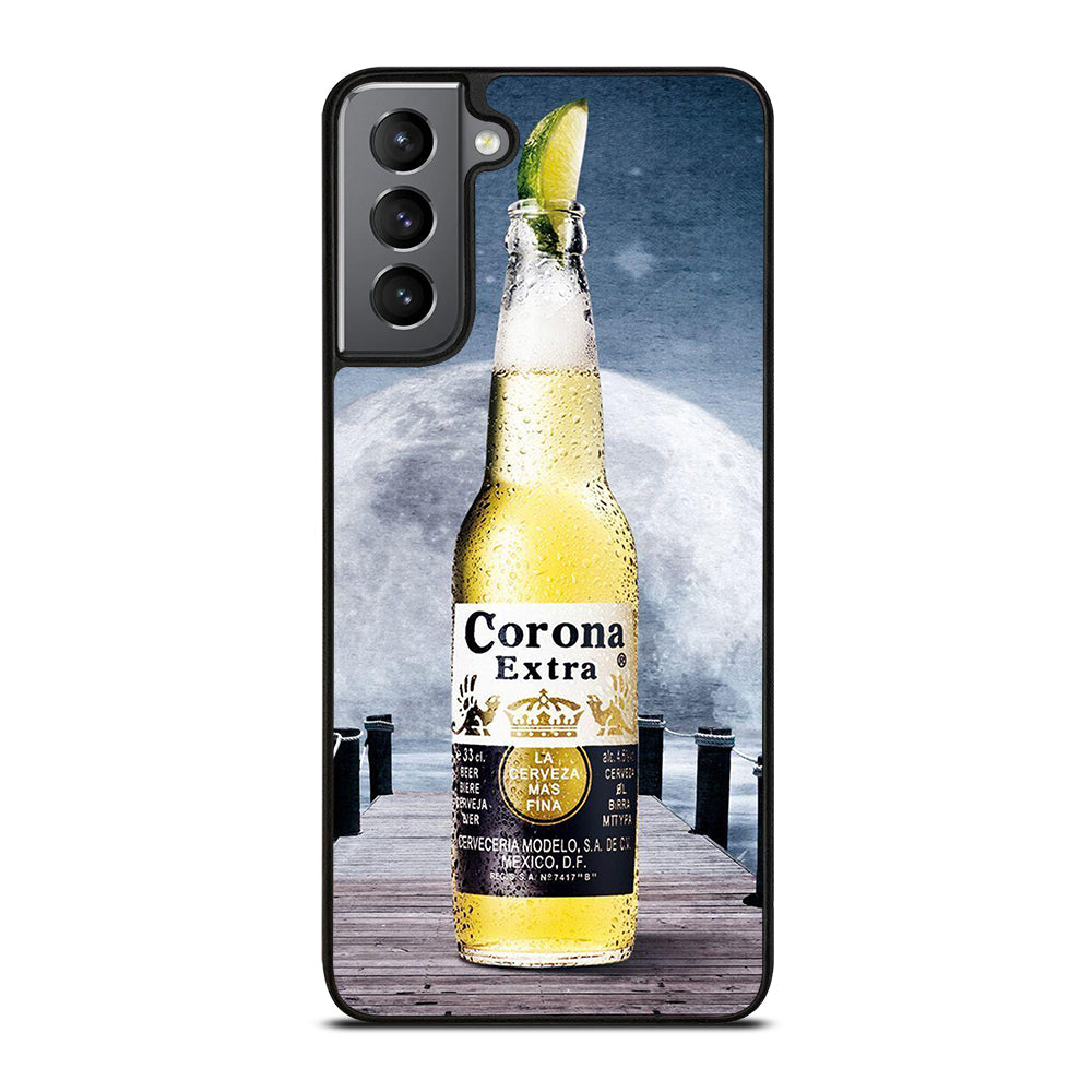 CORONA BEER BOTTLE MOON Samsung Galaxy S21 Plus Case Cover