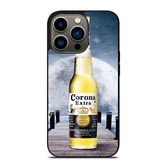CORONA BEER BOTTLE MOON iPhone 13 Pro Case Cover