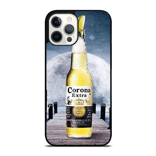 CORONA BEER BOTTLE MOON iPhone 12 Pro Max Case Cover