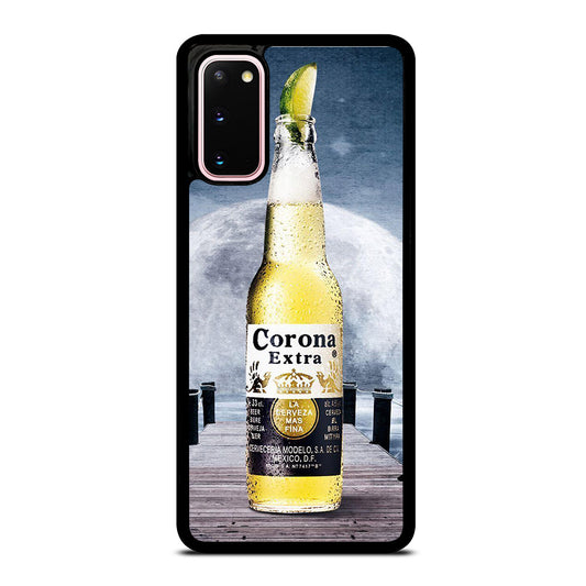 CORONA BEER BOTTLE MOON Samsung Galaxy S20 Case Cover