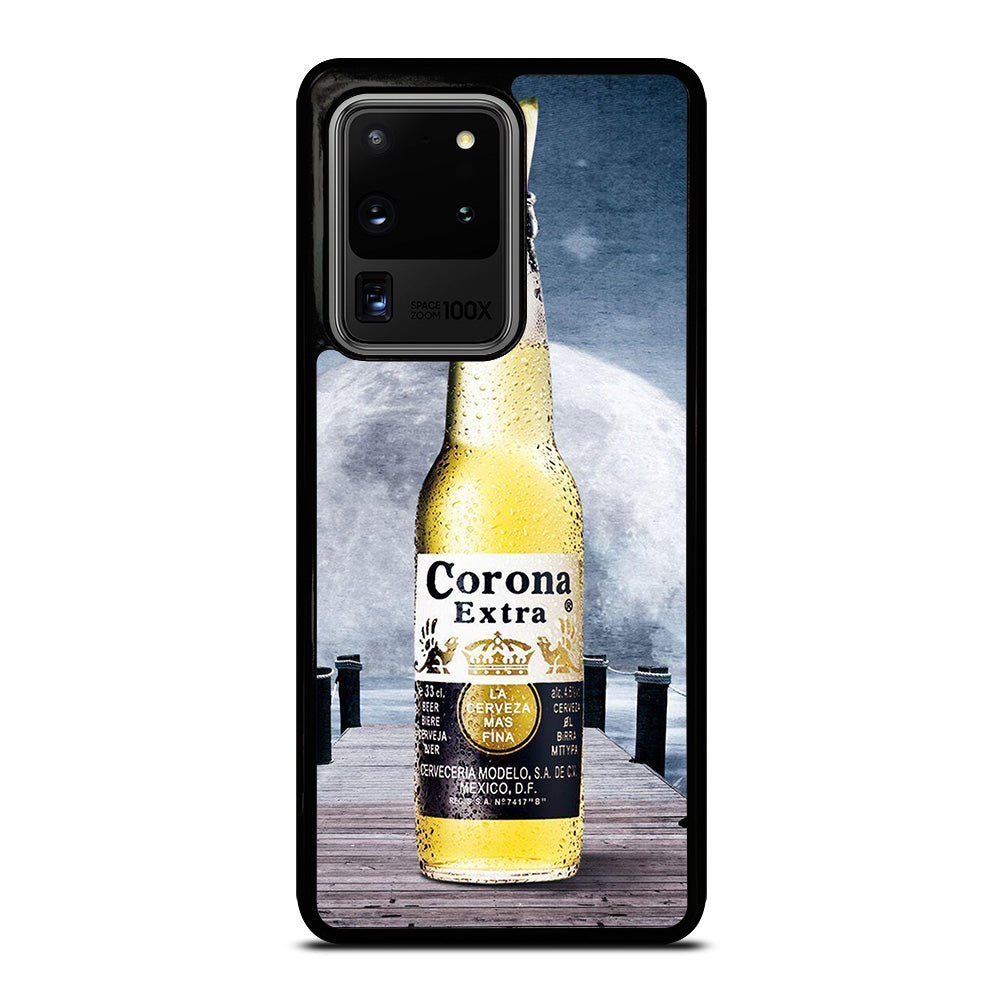 CORONA BEER BOTTLE MOON Samsung Galaxy S20 Ultra Case Cover