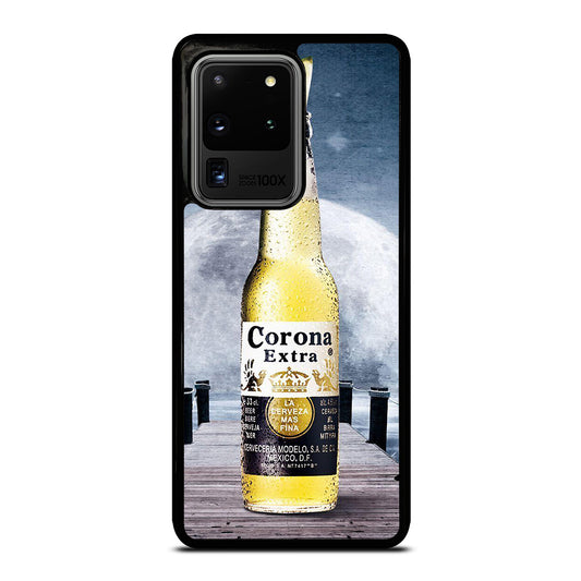 CORONA BEER BOTTLE MOON Samsung Galaxy S20 Ultra Case Cover