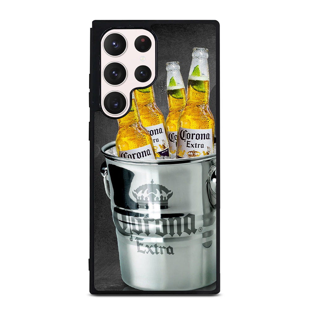 CORONA BEER EXTRA BOTTLE Samsung Galaxy S23 Ultra Case Cover